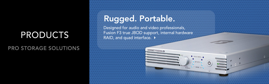 Secure and Fast Rackmount, Desktop, and Mobile Storage Solutions