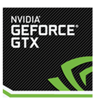 AMD RADEON & NVIDIA GEOFORCE GTX Logos