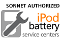 iPod Battery Service Centers