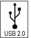 USB 2.0 logo
