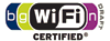 WiFi bgn draft certified Logo
