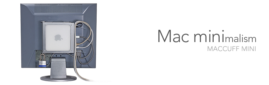 MacCuff Mini - Mac minimalism
