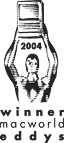Macworld Eddys Award Logo
