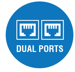 Dual Ports Icon