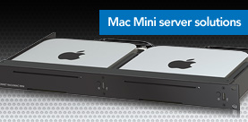 FireWire Adapters and Rackmount Solutions for Mac mini and Mac Pro