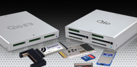 Qio Pro Media Reader Family