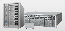 Pro Desktop, Rackmount, and Mobile Storage