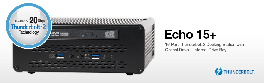 Echo 15 Thunderbolt Dock - Thunderbolt Docking Station