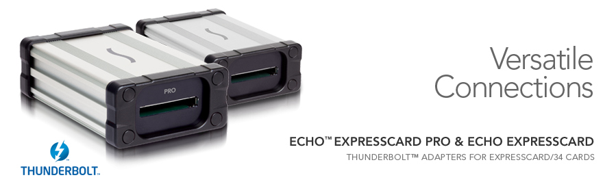 Echo ExpressCard/34 Thunderbolt Adapter