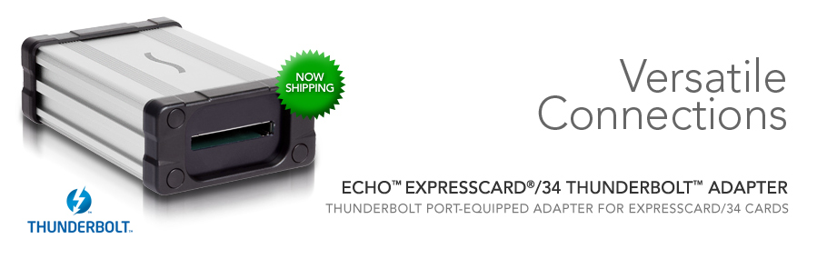 Echo ExpressCard/34 Thunderbolt Adapter