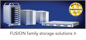 Fusion family storage solutions