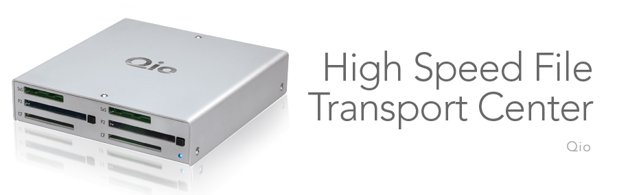 Qio - High Speed File Transport Center