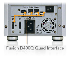 Fusion Enclosure Back Panel