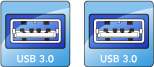 Allegro USB 3.0 PCIe USB ports diagram