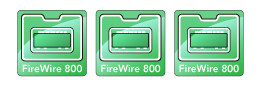 Add 3 FireWire ports instantly!!