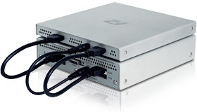 Professional Universal Media Reader/Writer Plus Four eSATA Ports