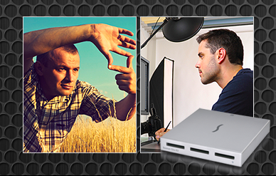 Qio E3 from Studio to On Location