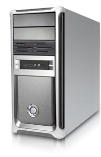 Qio MR Installed Inside PC Mobile Rack Bay