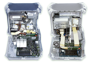 Cable Kits Installed Into Power Macs