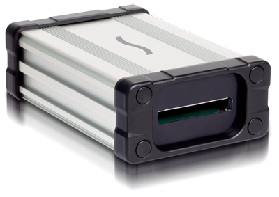 Echo ExpressCard/34 Thunderbolt Adapter with ExpressCard/34 Cards