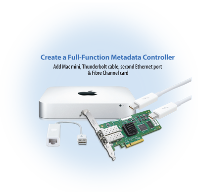 Create a Full-Function MetaController with RackMac mini Xserver