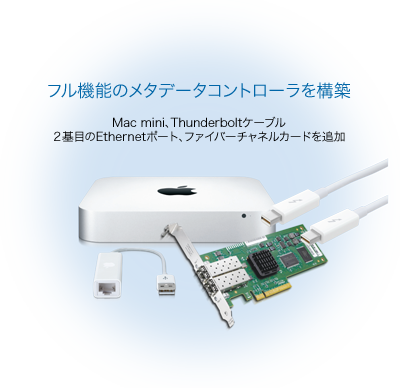 Create a Full-Function MetaController with RackMac mini Xserver