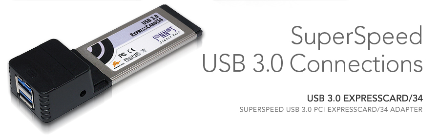 Karu Mysterium kapitalisme USB 3 ExpressCard Adapter - Sonnet