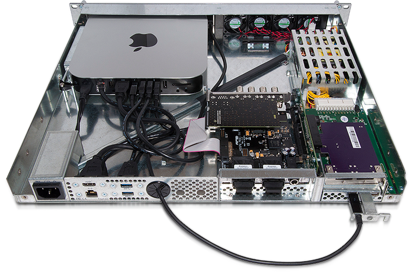 Sonnet presenta il nuovo sistema di montaggio in rack per Mac Mini
