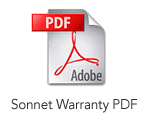 Sonnet Warranty PDF