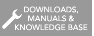 Downloads, Manuals, & Knowledge Base