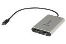 Thunderbolt Dual 4K DisplayPort Adapter