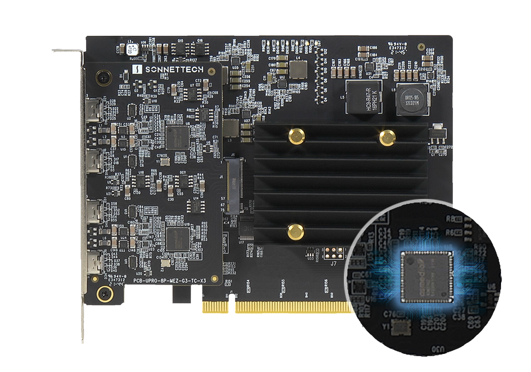 Allegro Pro USBC 8Port PCIe Card
