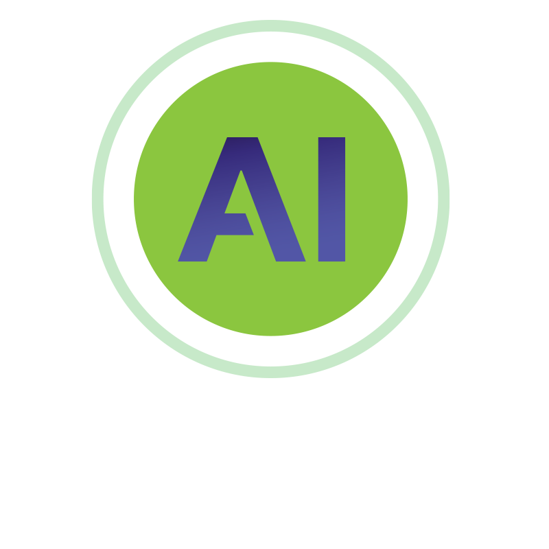 AI audio icon.