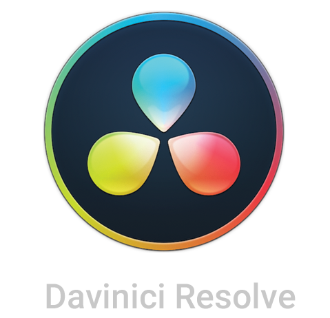 Davinici Resolve application icon.