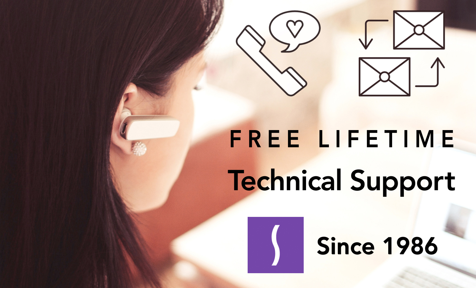 Free Lifetime Tech Support