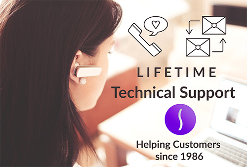 Free Lifetime Tech Support