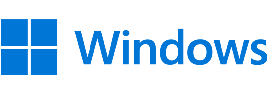 Windows logo icon.