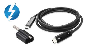 Thunderbolt Cables & Accessories