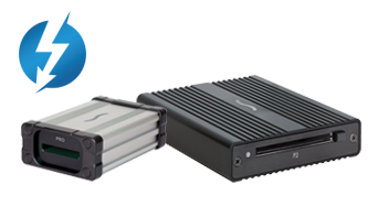 Thunderbolt 2 Pro Media Card Readers