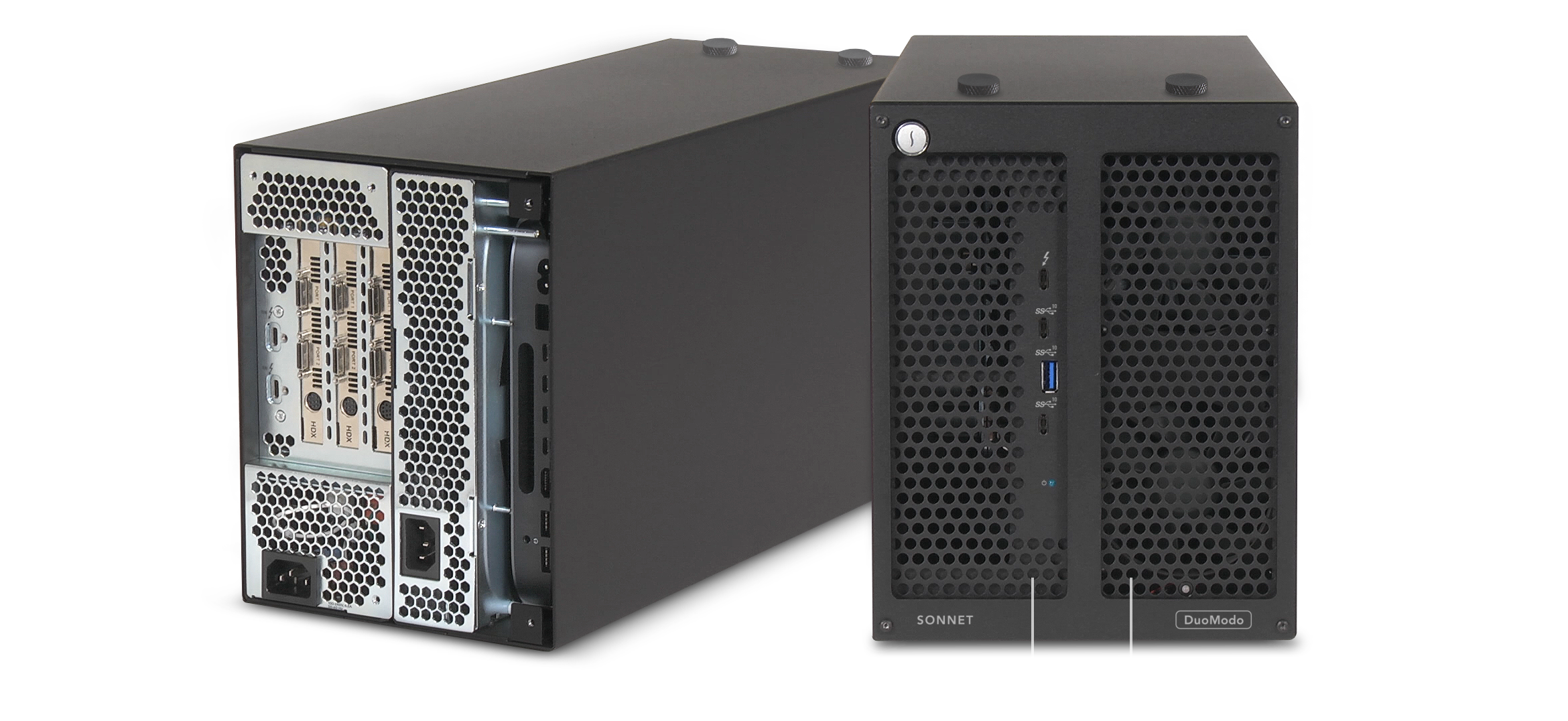 DuoModo xMac mini+Echo III Desktop System