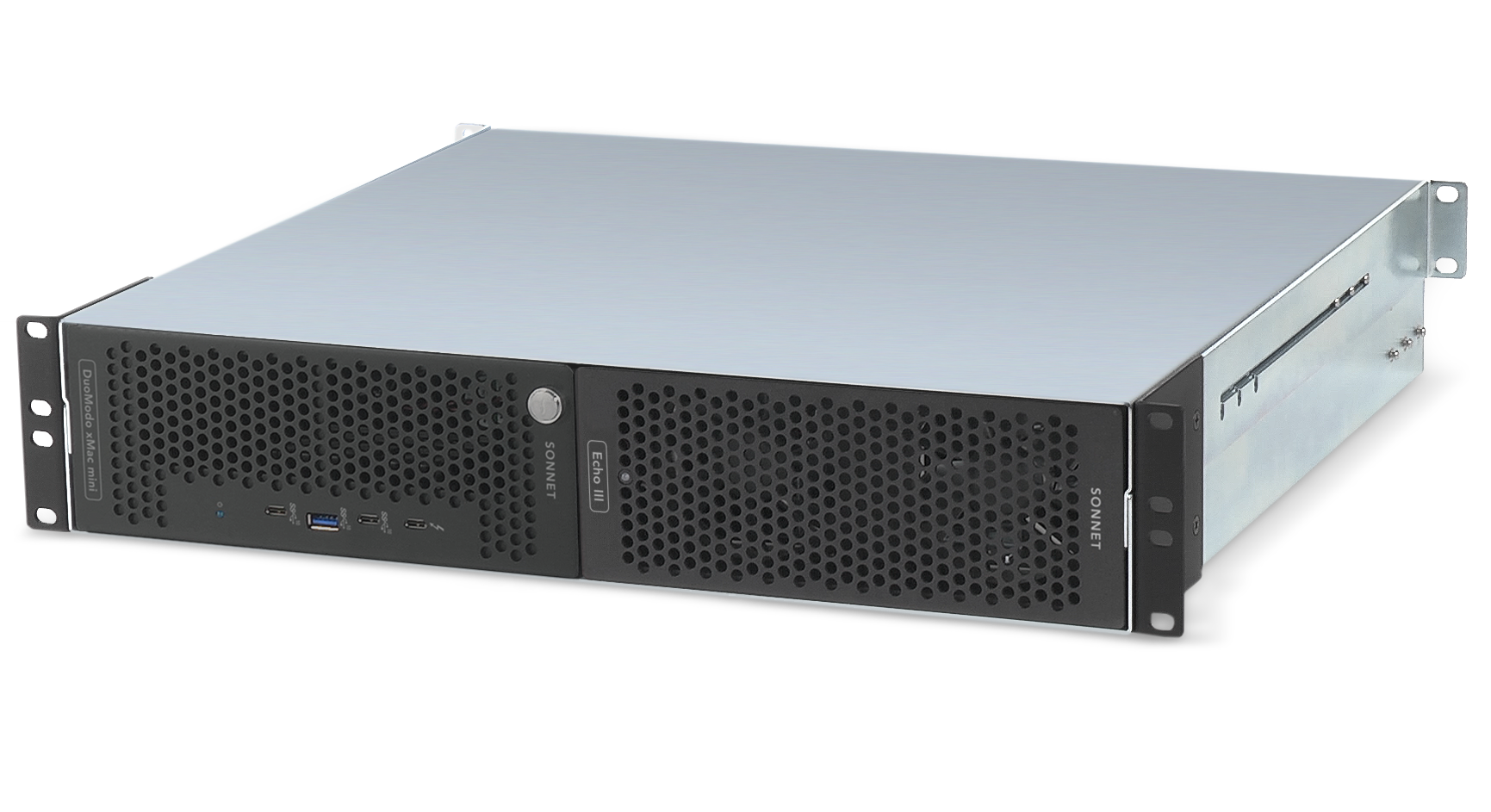 DuoModo xMac mini/Echo III Rackmount System