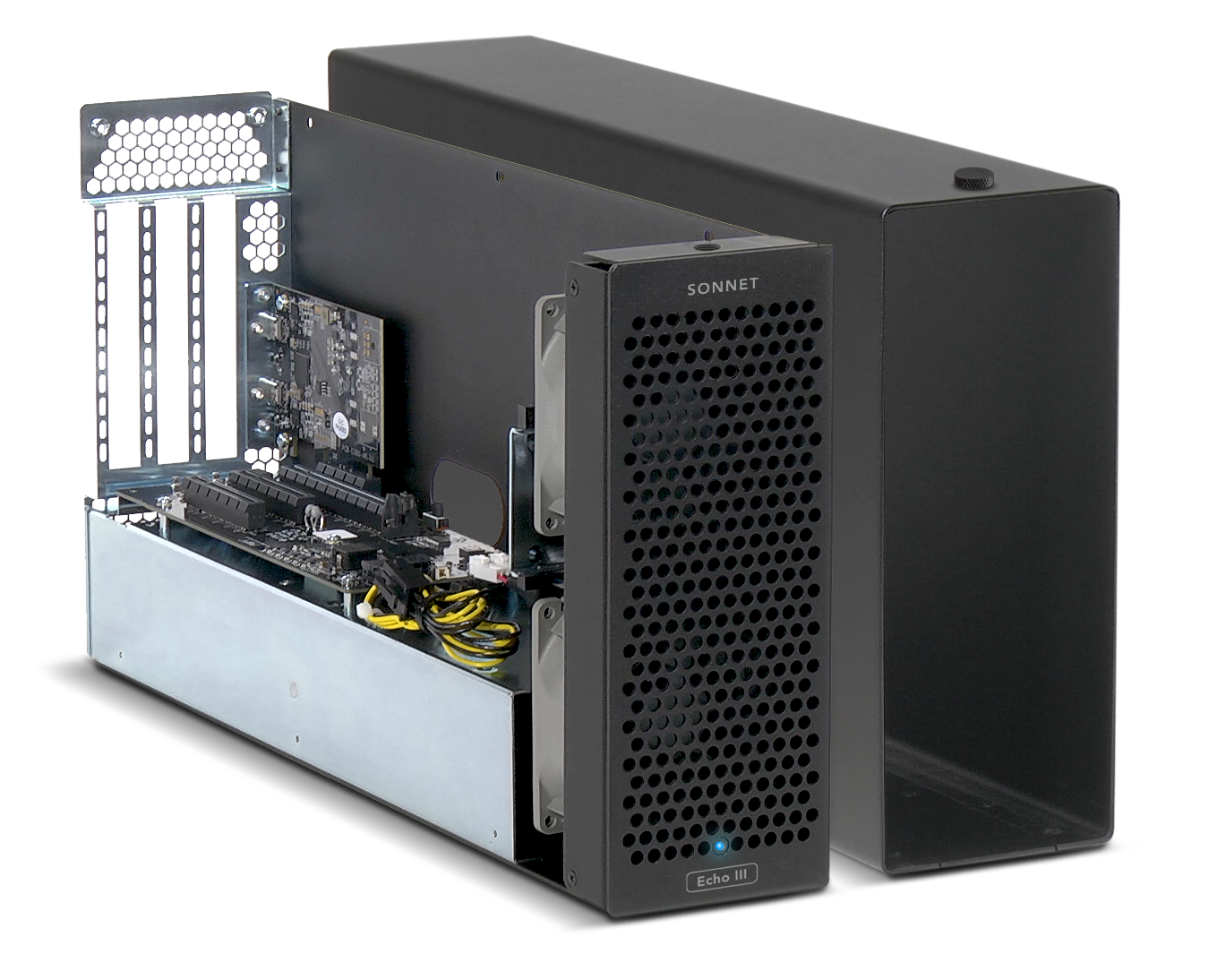 Echo III Desktop (Thunderbolt to PCIe Card Expansion System) - SONNETTECH