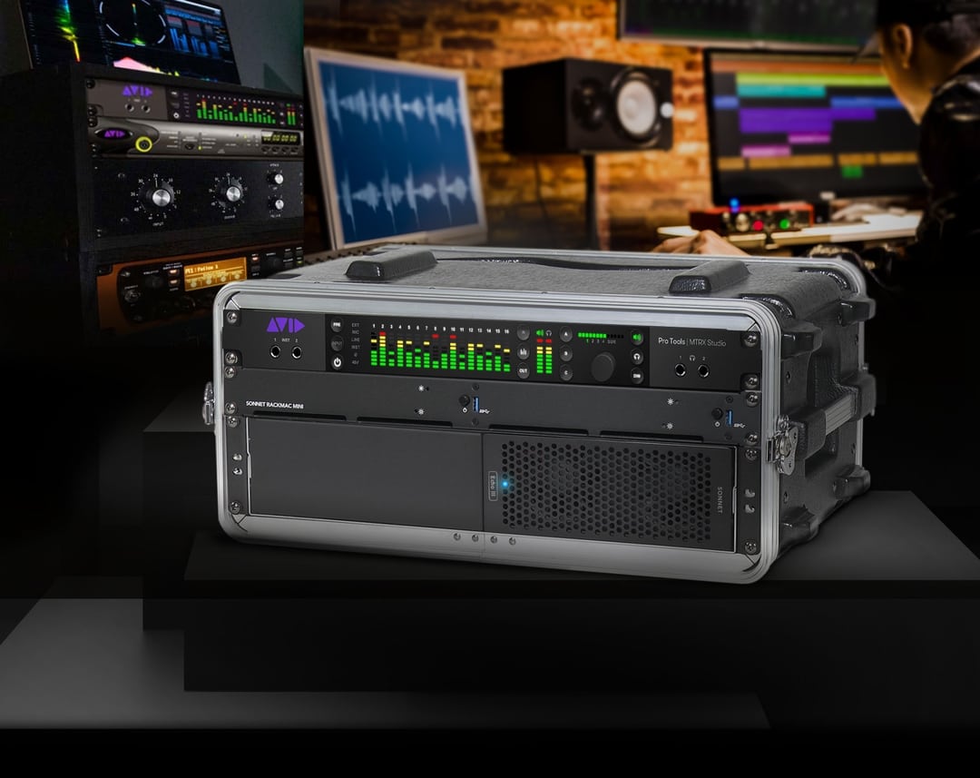Echo III Rackmount (Thunderbolt to PCIe Card Expansion System) - SONNETTECH
