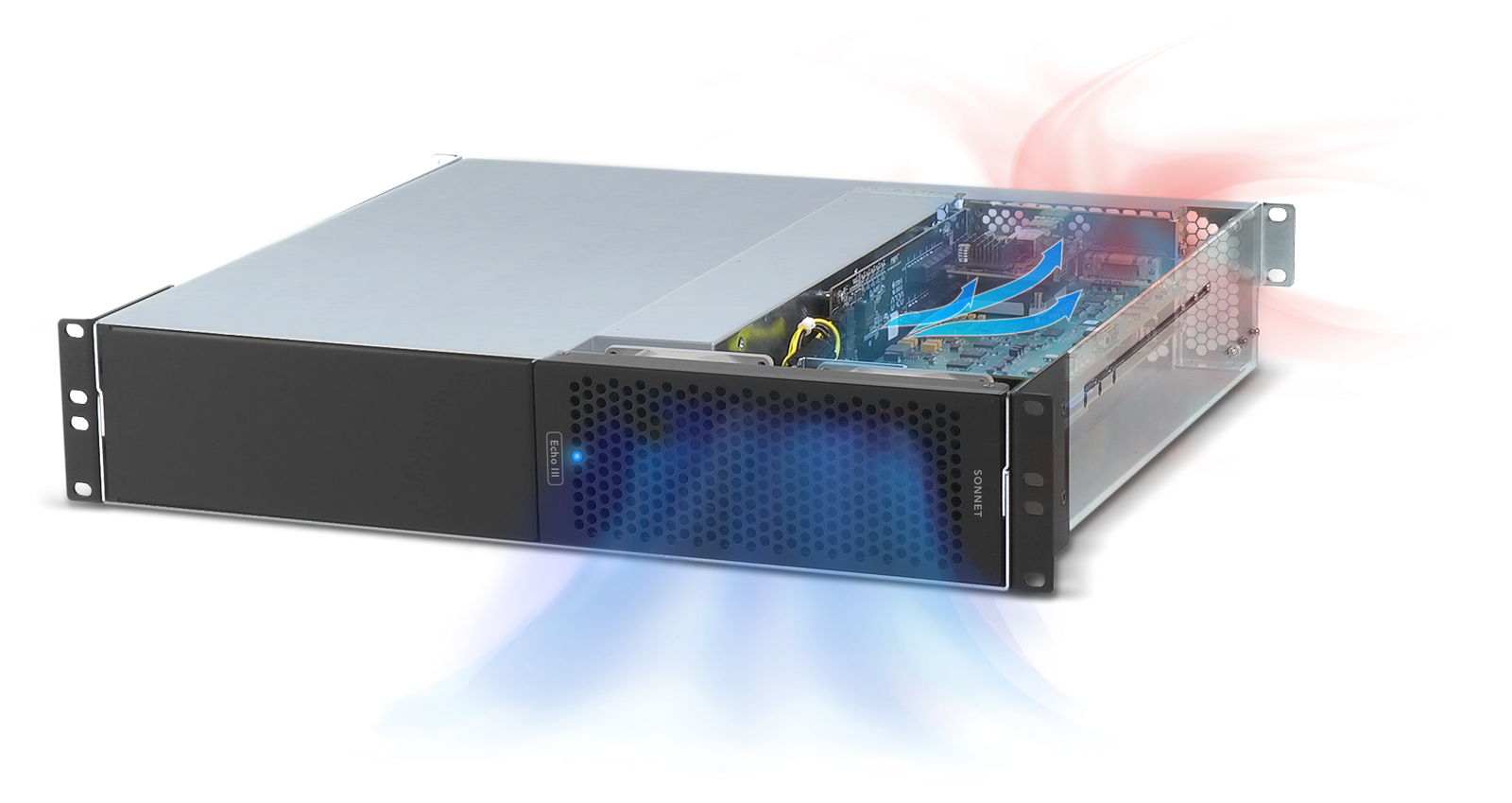 Echo III Rackmount (Thunderbolt to PCIe Card Expansion System) - SONNETTECH