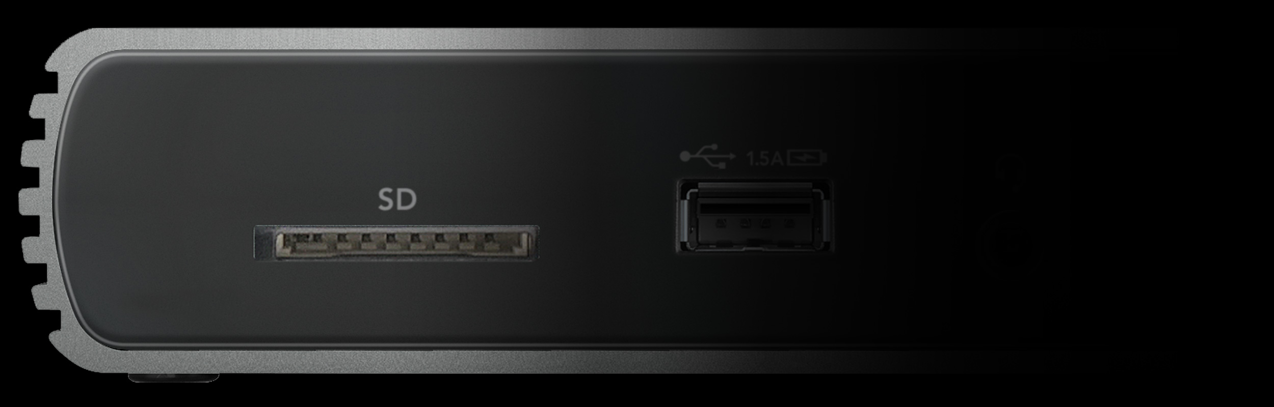 Echo 11 Dock Features Fast UHS-II SD 4.0 Port