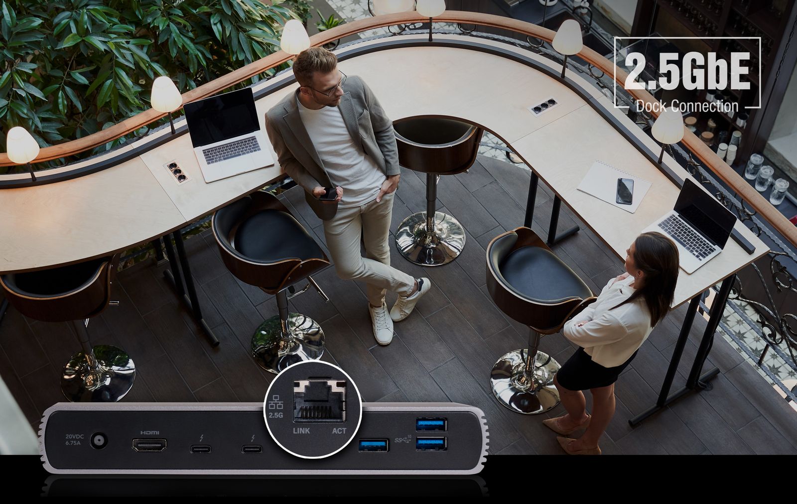 Echo 11 HDMI Thunderbolt 4 Dock