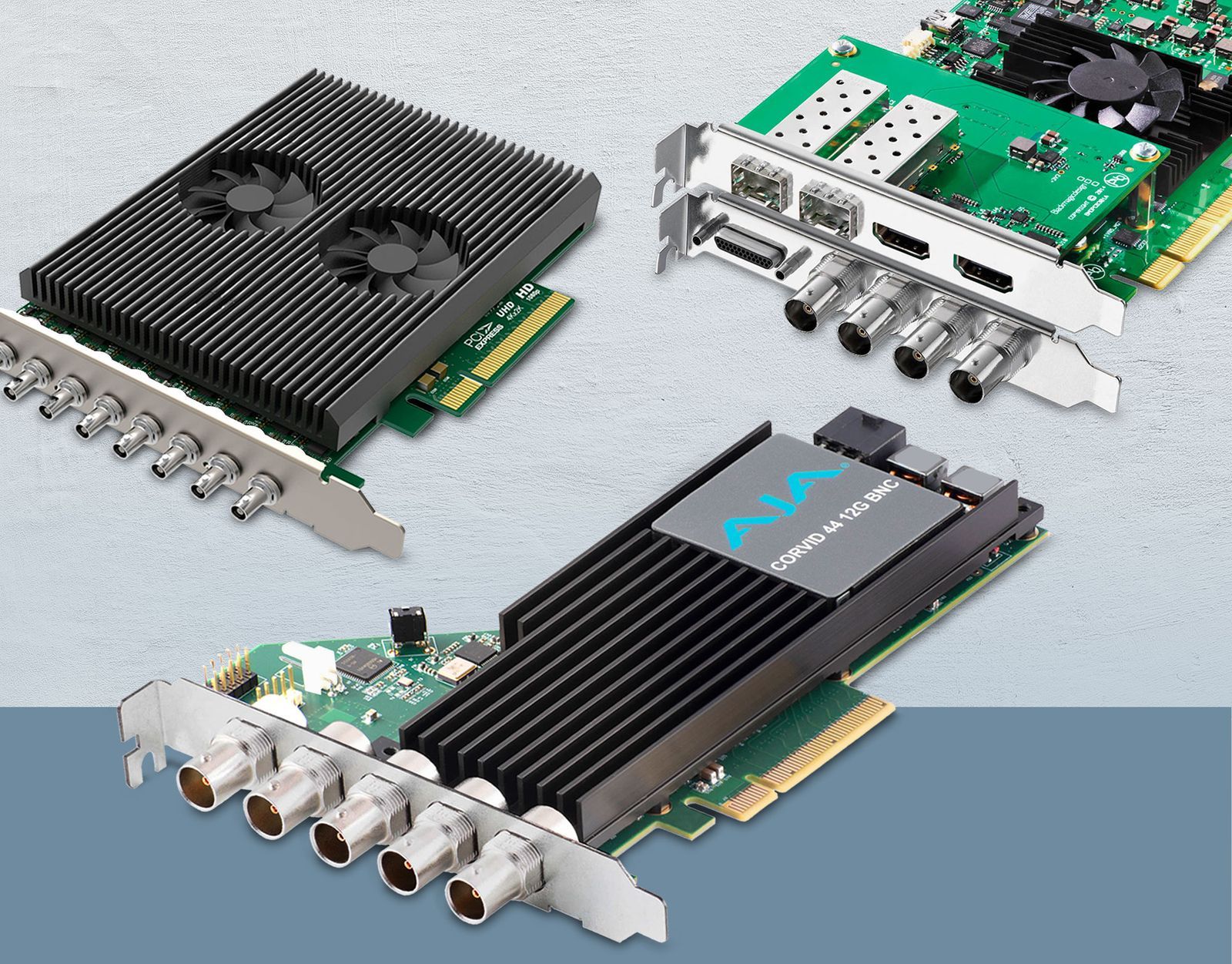 Echo I Desktop (Thunderbolt to PCIe Card Expansion System)