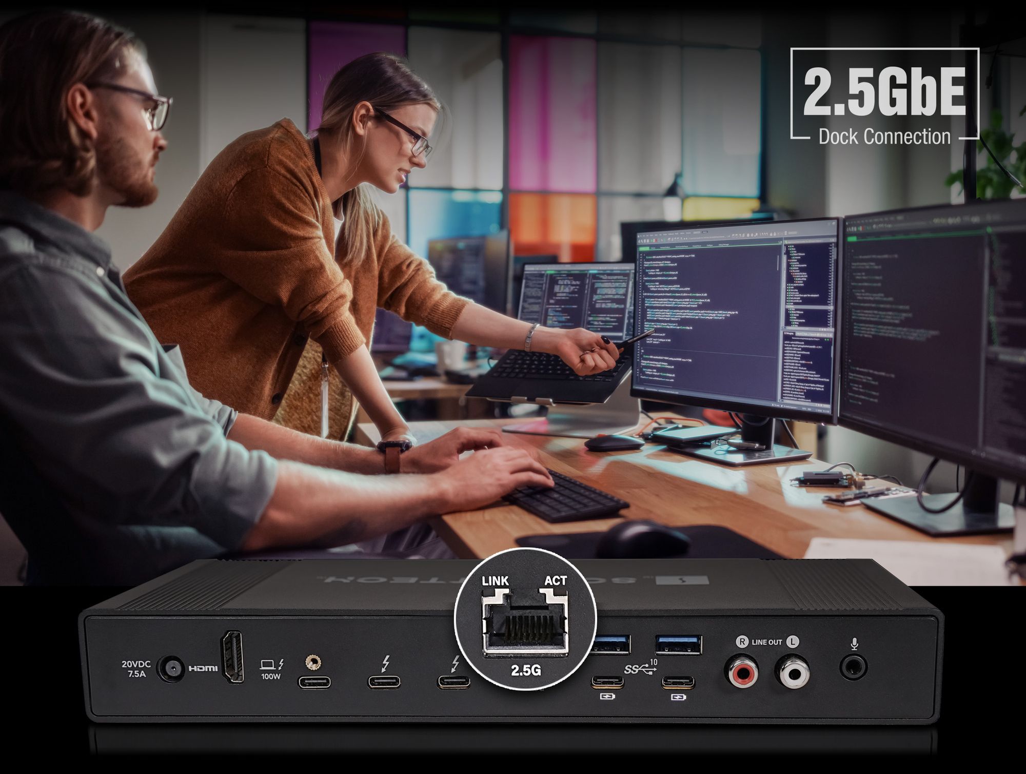 Echo 20 Thunderbolt 4 SuperDock