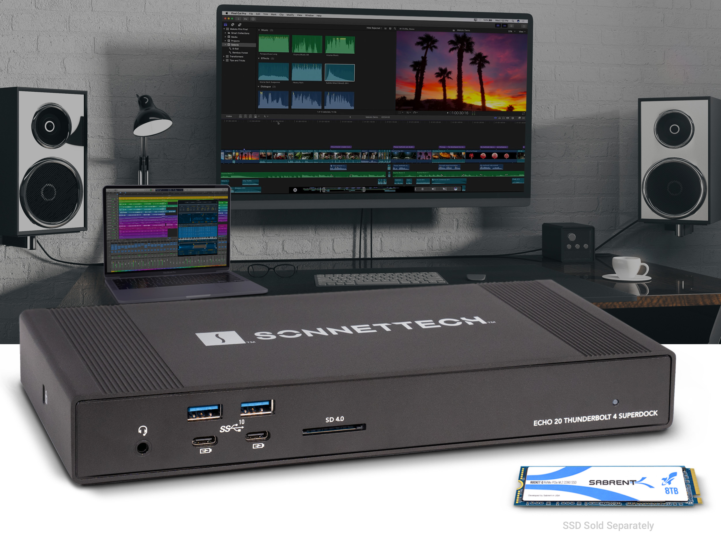 Echo 11 Thunderbolt 4 Dock – SONNETTECH