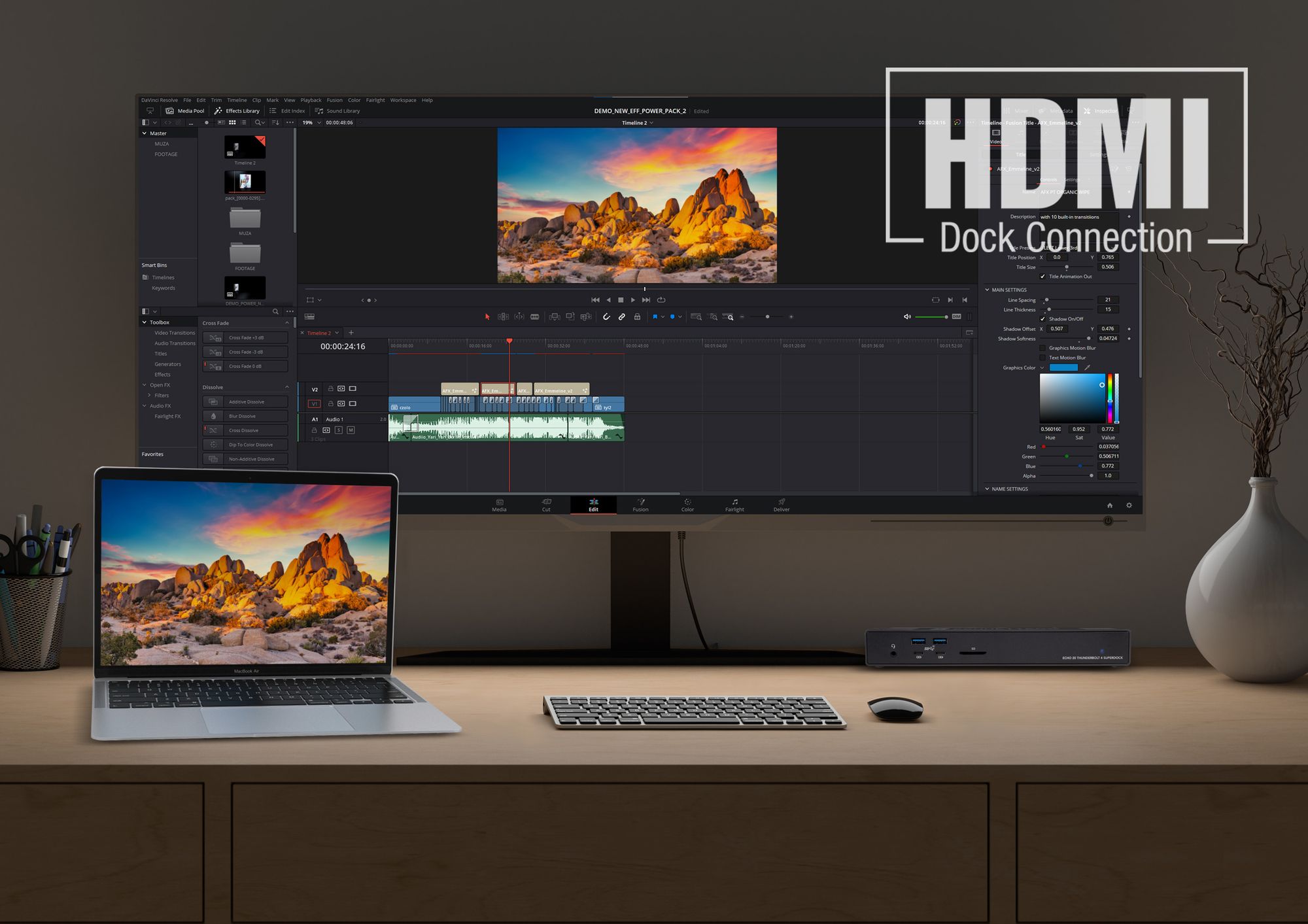 Echo 20 Thunderbolt 4 SuperDock